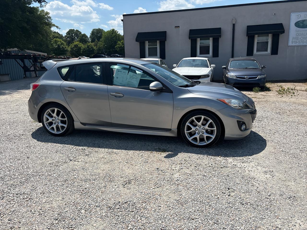 Mazda MAZDA3 5dr HB Man Mazdaspeed3 Sport 2011