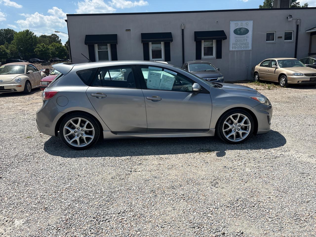 Mazda MAZDA3 5dr HB Man Mazdaspeed3 Sport 2011