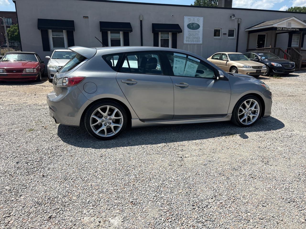 Mazda MAZDA3 5dr HB Man Mazdaspeed3 Sport 2011