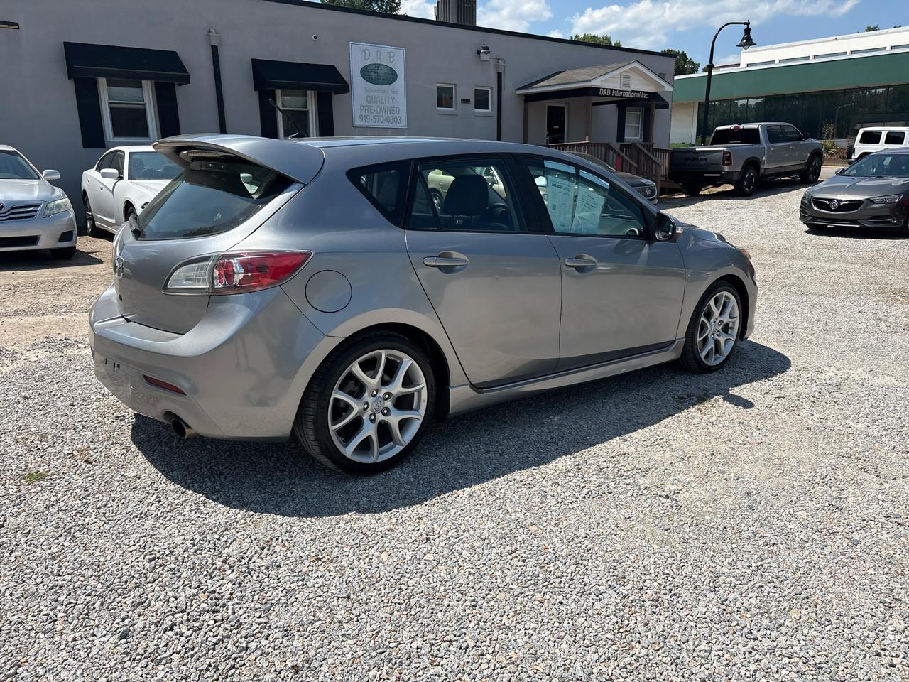 Mazda MAZDA3 5dr HB Man Mazdaspeed3 Sport 2011