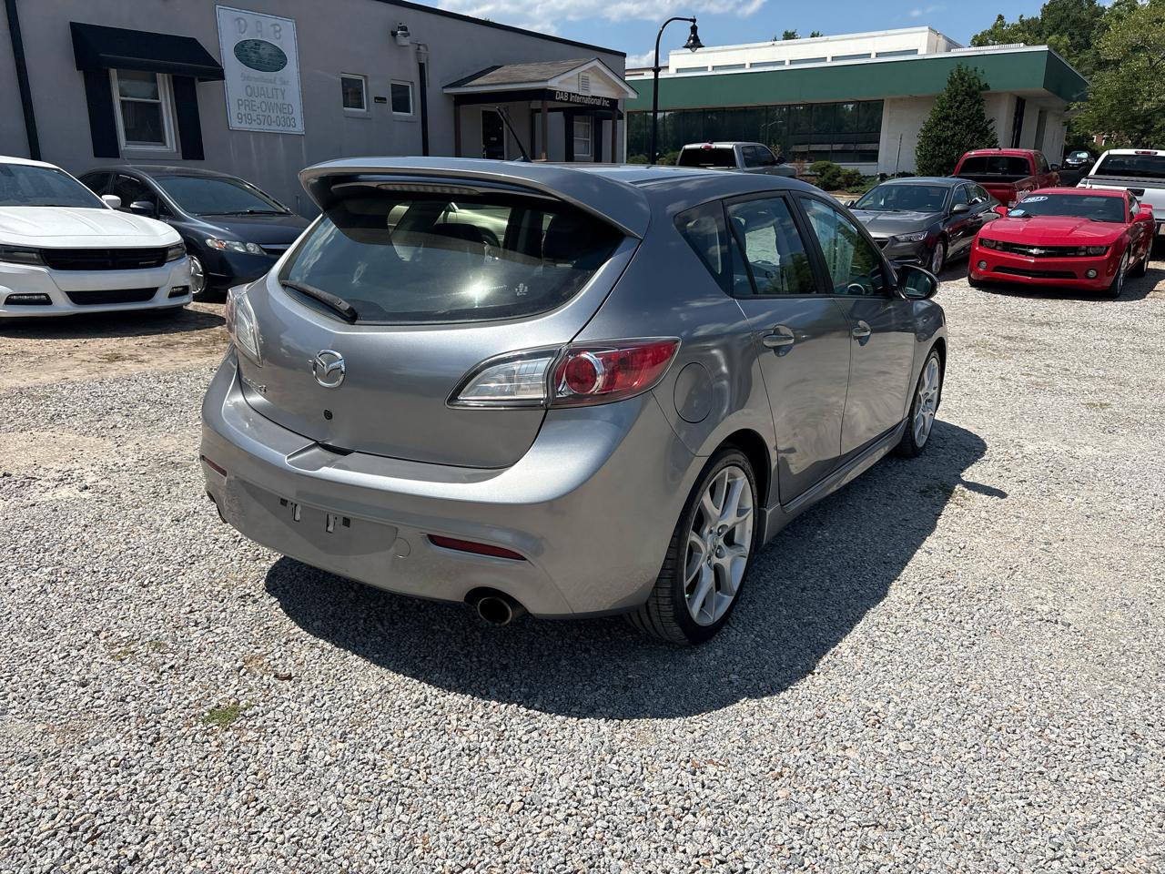 Mazda MAZDA3 5dr HB Man Mazdaspeed3 Sport 2011