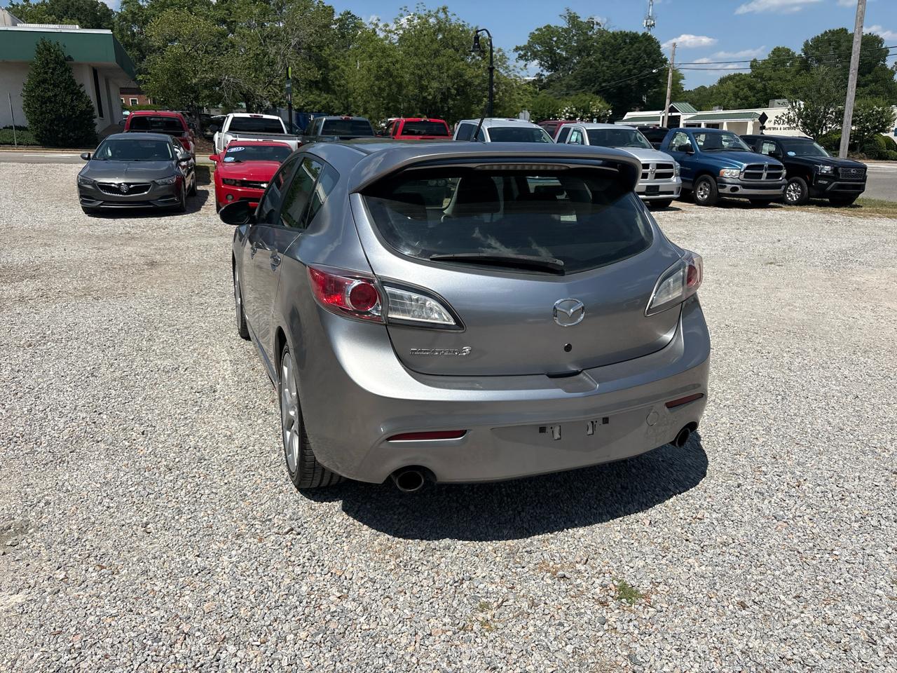 Mazda MAZDA3 5dr HB Man Mazdaspeed3 Sport 2011