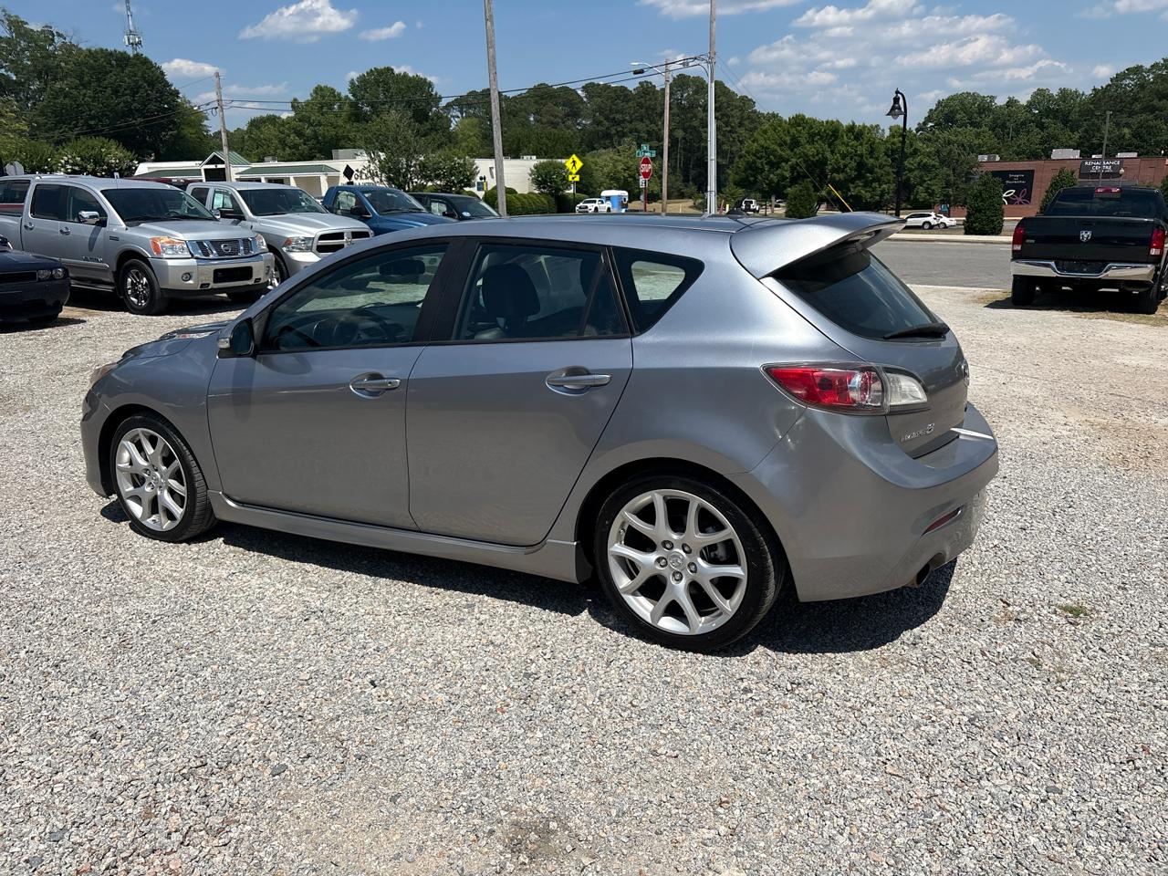 Mazda MAZDA3 5dr HB Man Mazdaspeed3 Sport 2011