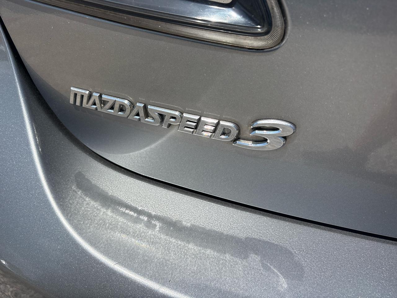 Mazda MAZDA3 5dr HB Man Mazdaspeed3 Sport 2011