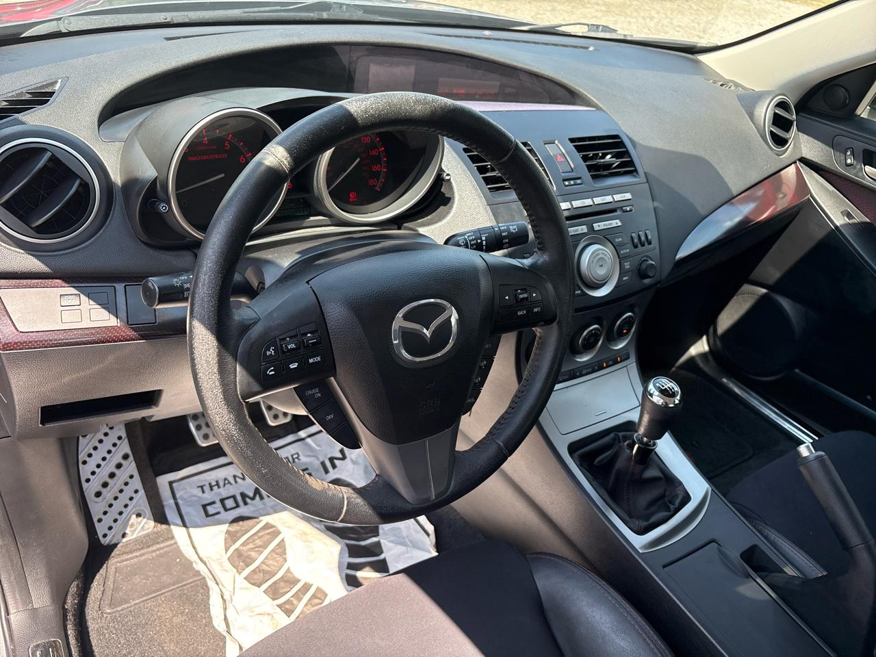Mazda MAZDA3 5dr HB Man Mazdaspeed3 Sport 2011