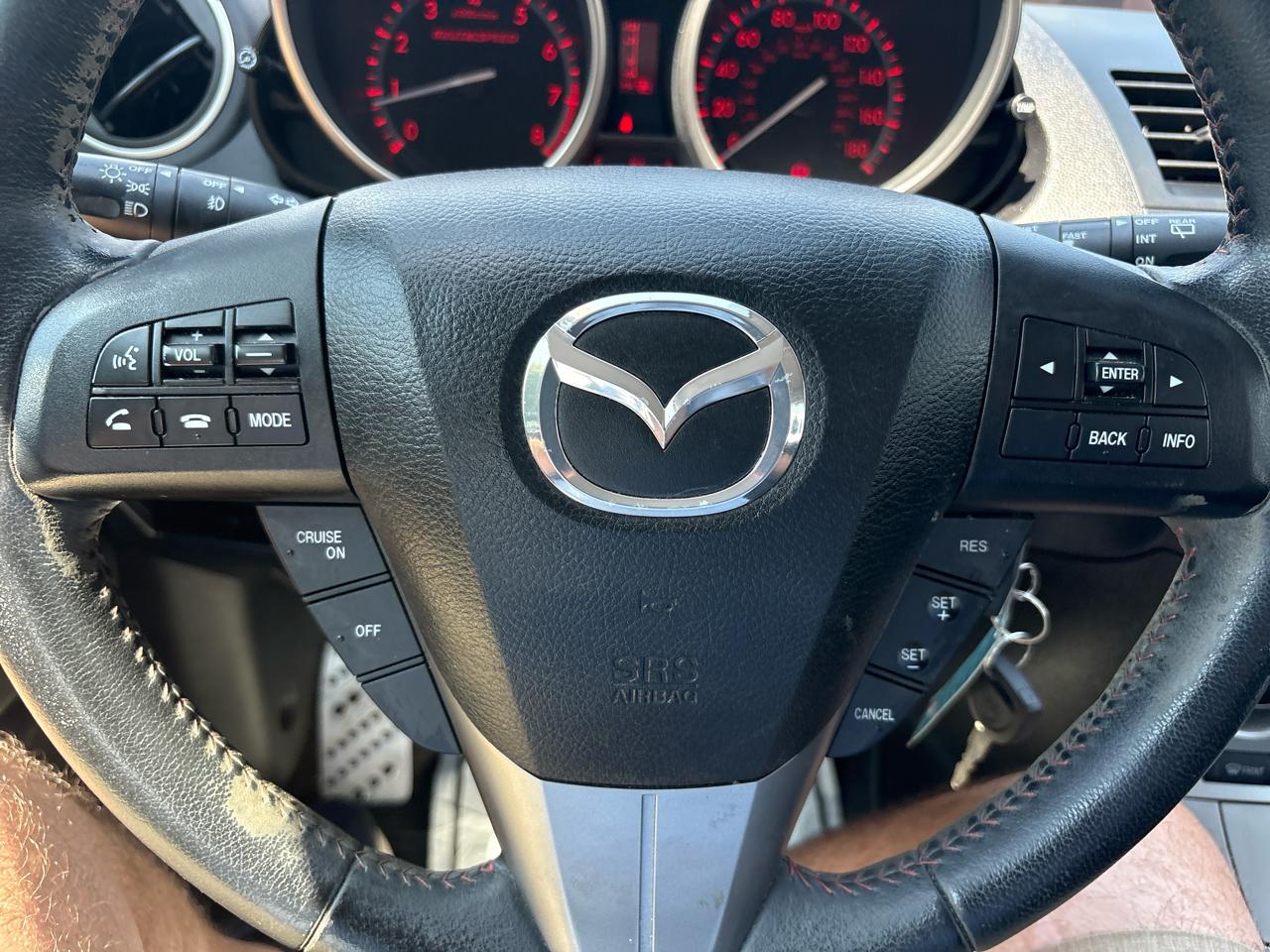 Mazda MAZDA3 5dr HB Man Mazdaspeed3 Sport 2011