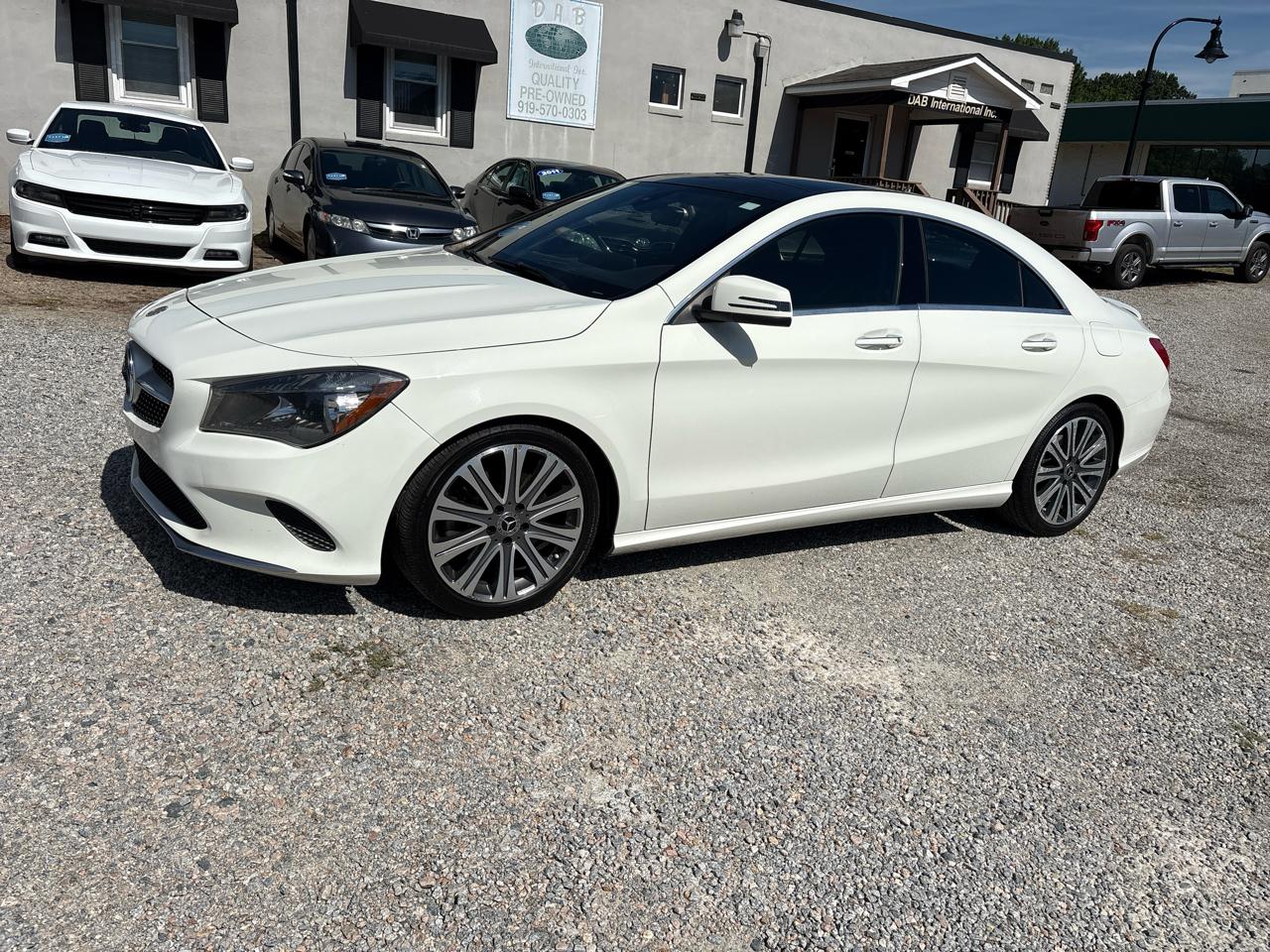 Mercedes-Benz CLA CLA 250 4MATIC Coupe 2018