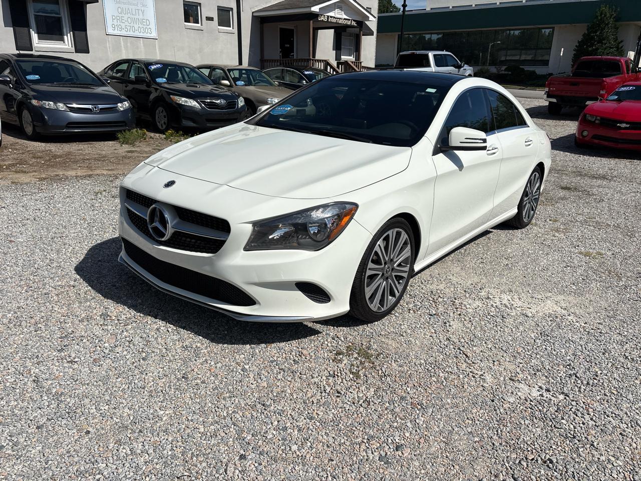 Mercedes-Benz CLA CLA 250 4MATIC Coupe 2018