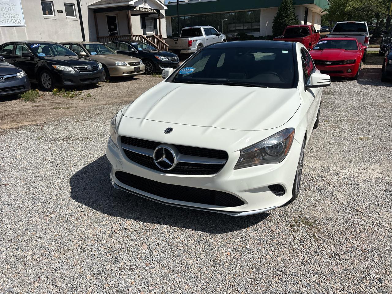 Mercedes-Benz CLA CLA 250 4MATIC Coupe 2018