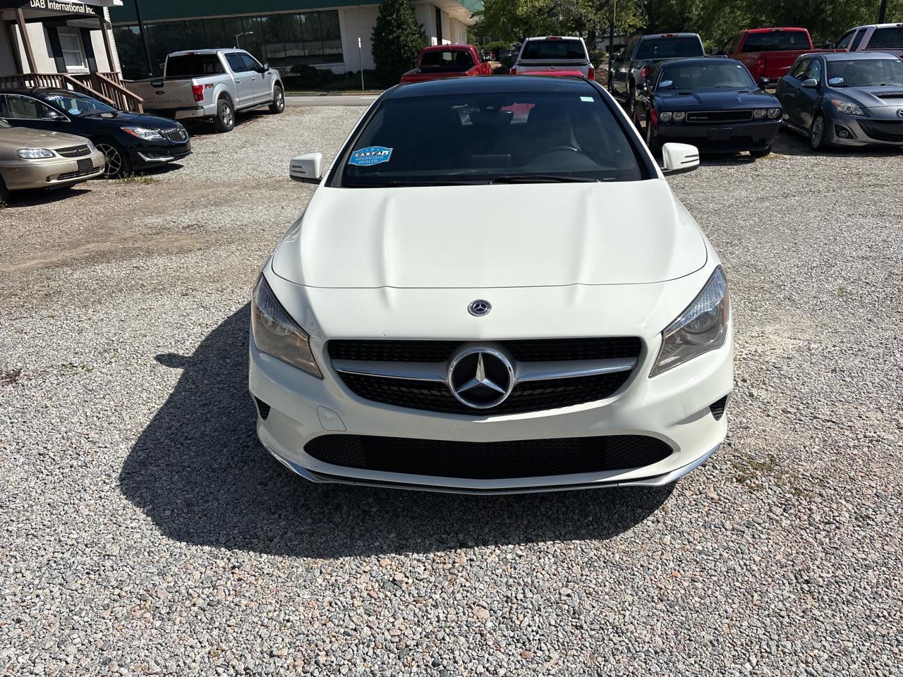 Mercedes-Benz CLA CLA 250 4MATIC Coupe 2018
