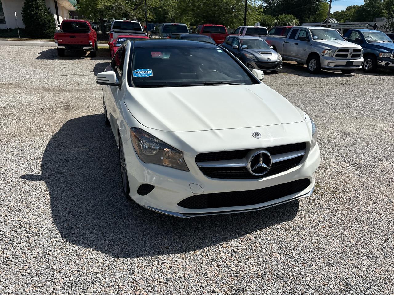 Mercedes-Benz CLA CLA 250 4MATIC Coupe 2018