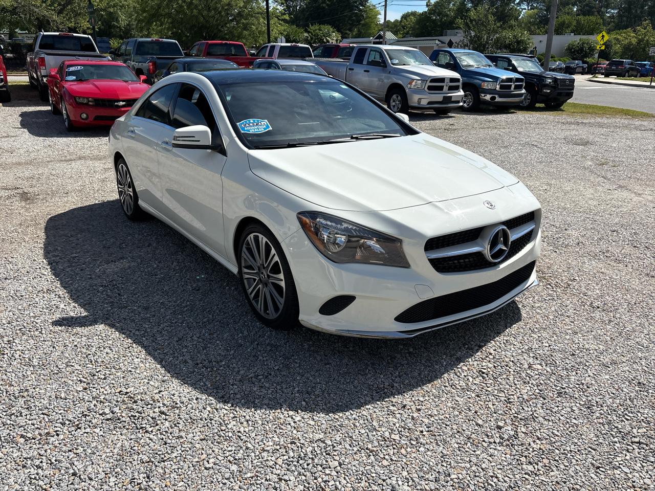 Mercedes-Benz CLA CLA 250 4MATIC Coupe 2018