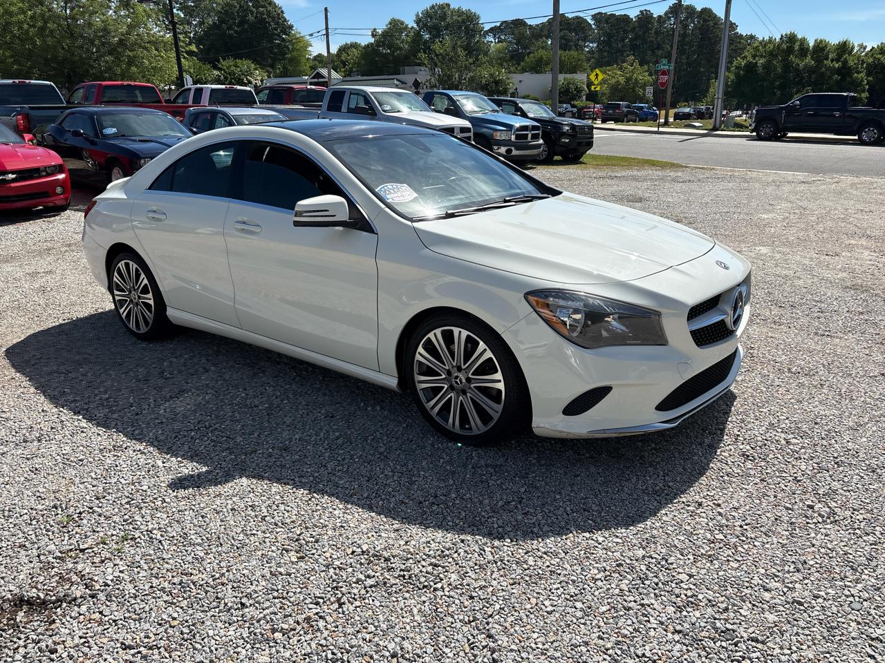 Mercedes-Benz CLA CLA 250 4MATIC Coupe 2018