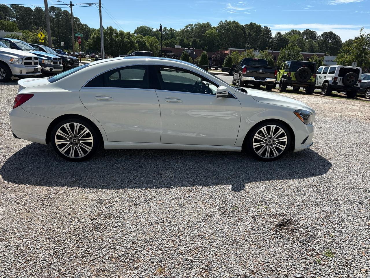 Mercedes-Benz CLA CLA 250 4MATIC Coupe 2018