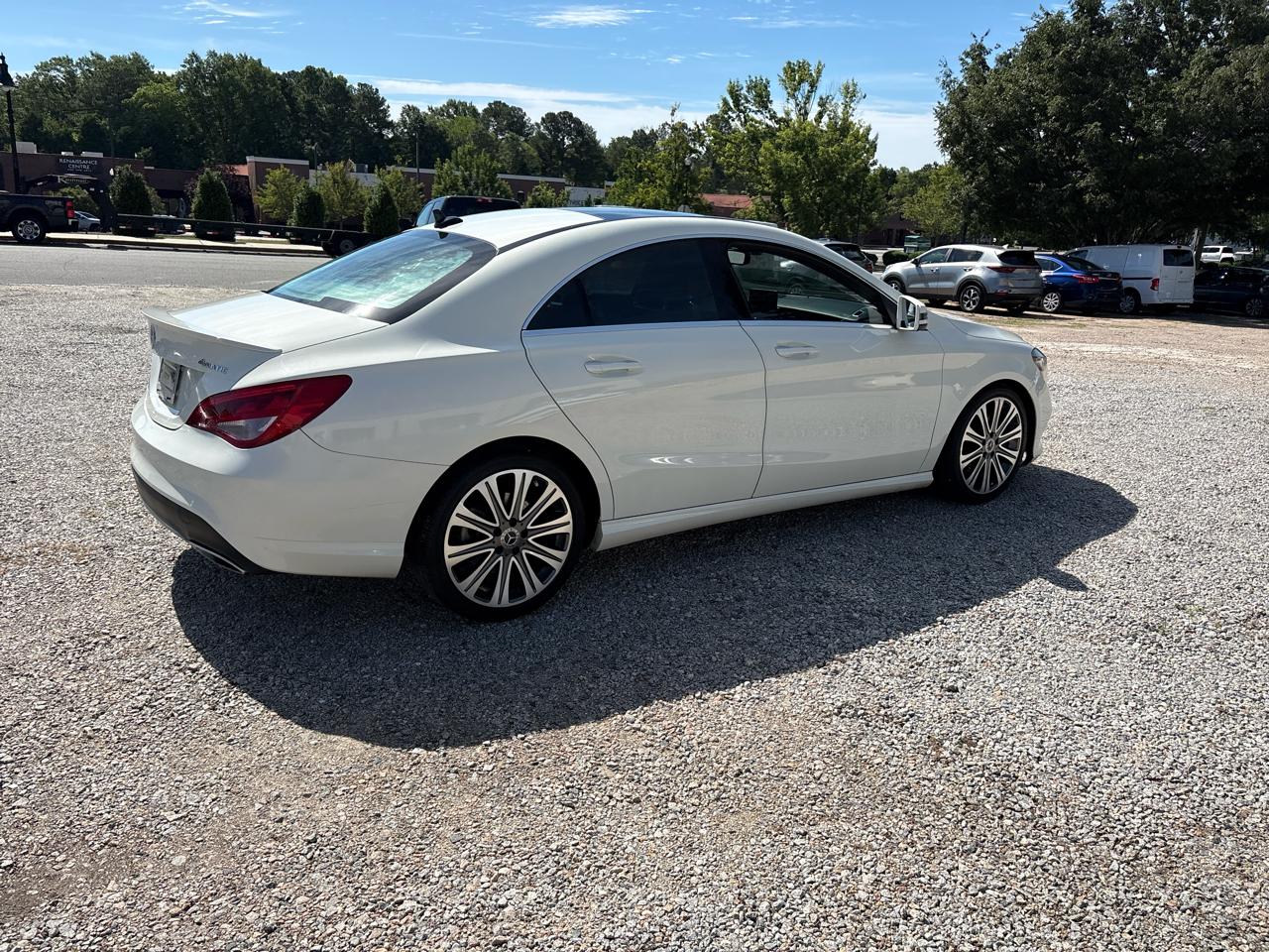 Mercedes-Benz CLA CLA 250 4MATIC Coupe 2018