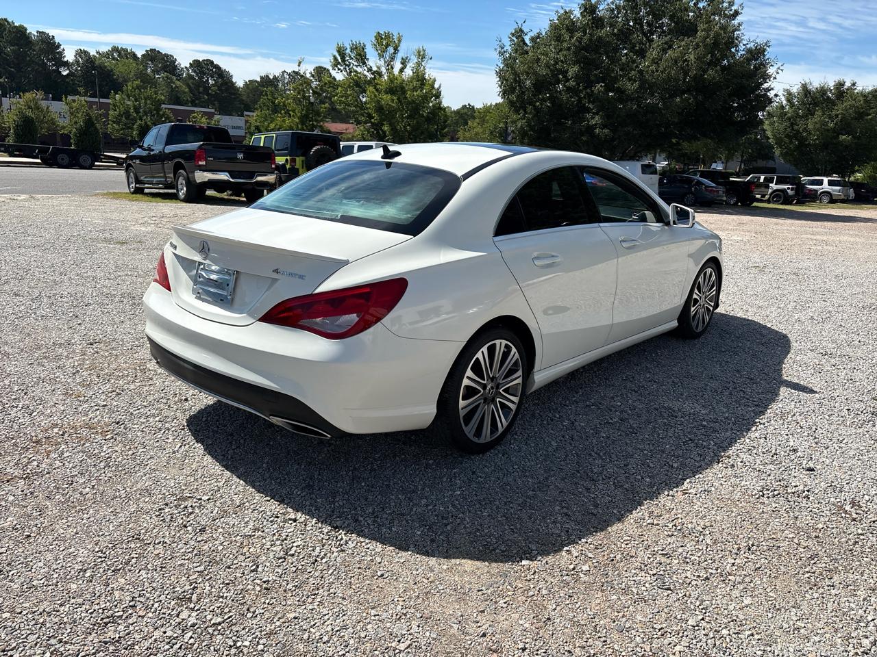 Mercedes-Benz CLA CLA 250 4MATIC Coupe 2018