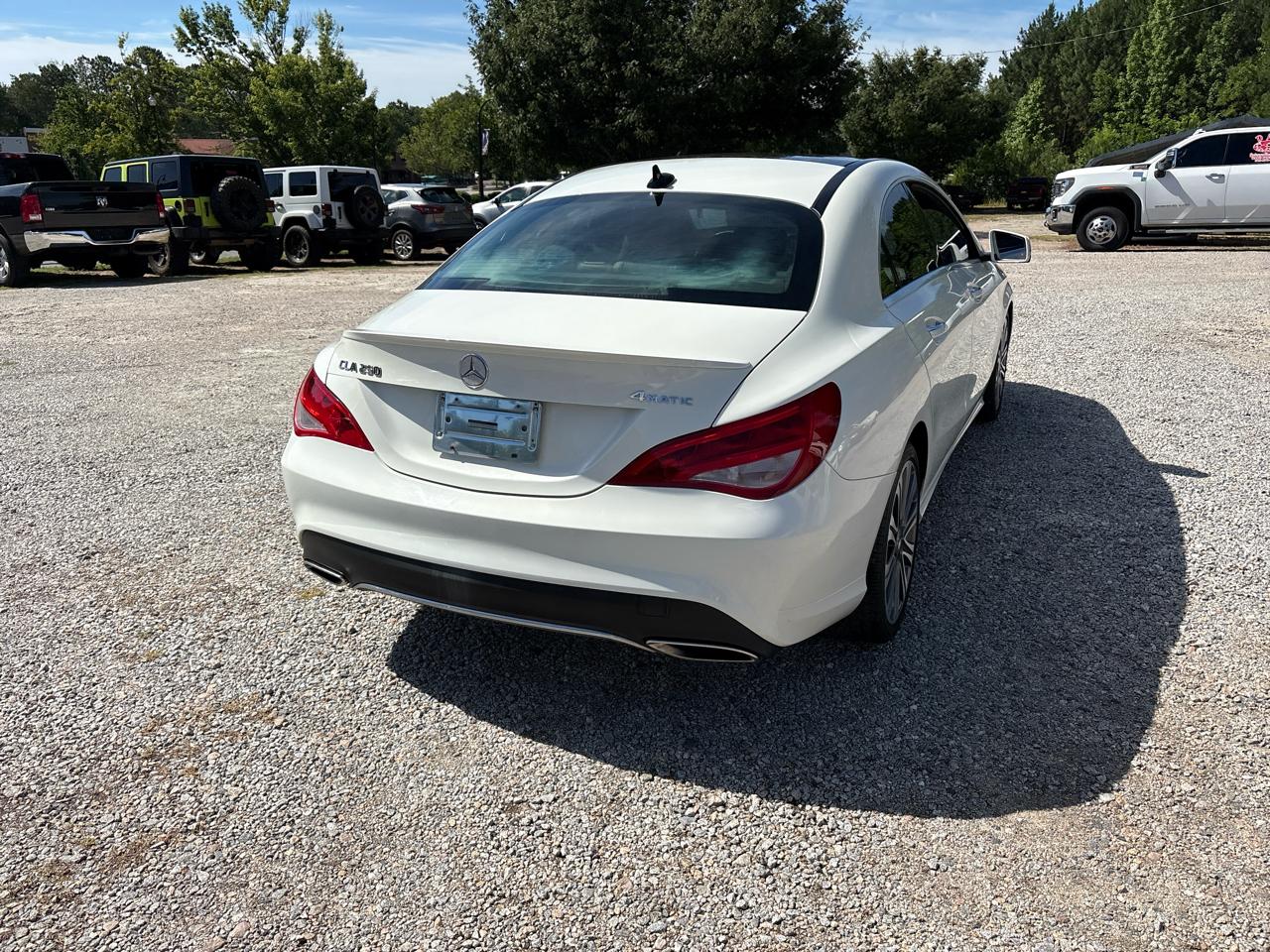 Mercedes-Benz CLA CLA 250 4MATIC Coupe 2018