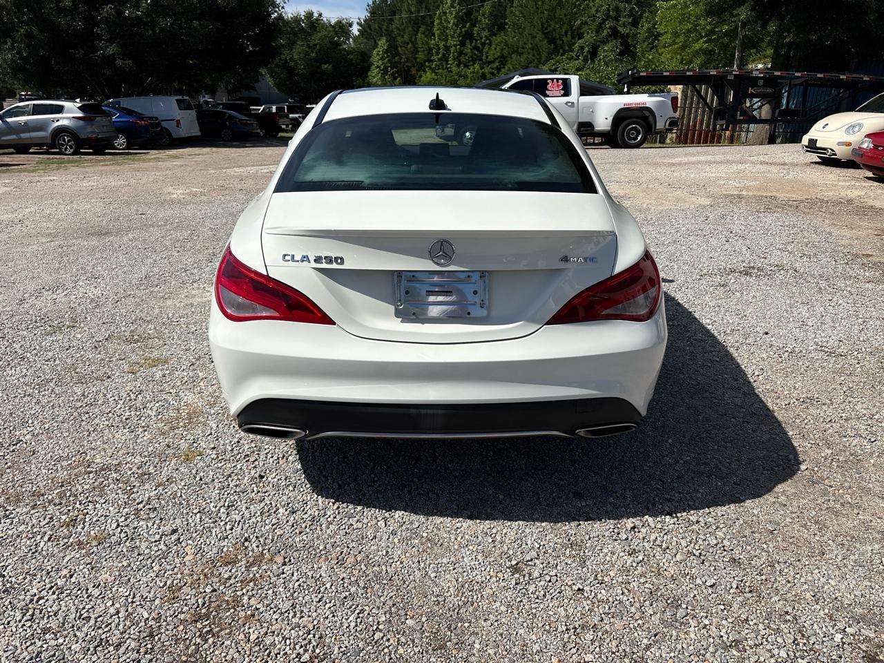 Mercedes-Benz CLA CLA 250 4MATIC Coupe 2018