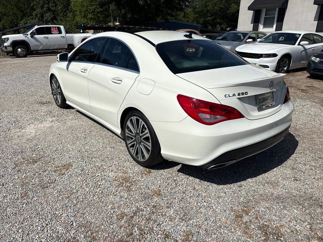 Mercedes-Benz CLA CLA 250 4MATIC Coupe 2018