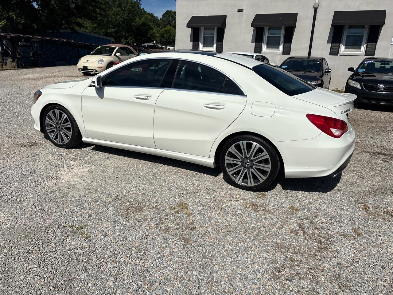 Mercedes-Benz CLA CLA 250 4MATIC Coupe 2018