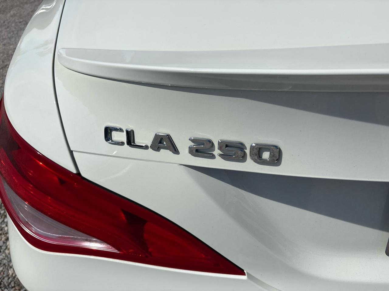 Mercedes-Benz CLA CLA 250 4MATIC Coupe 2018