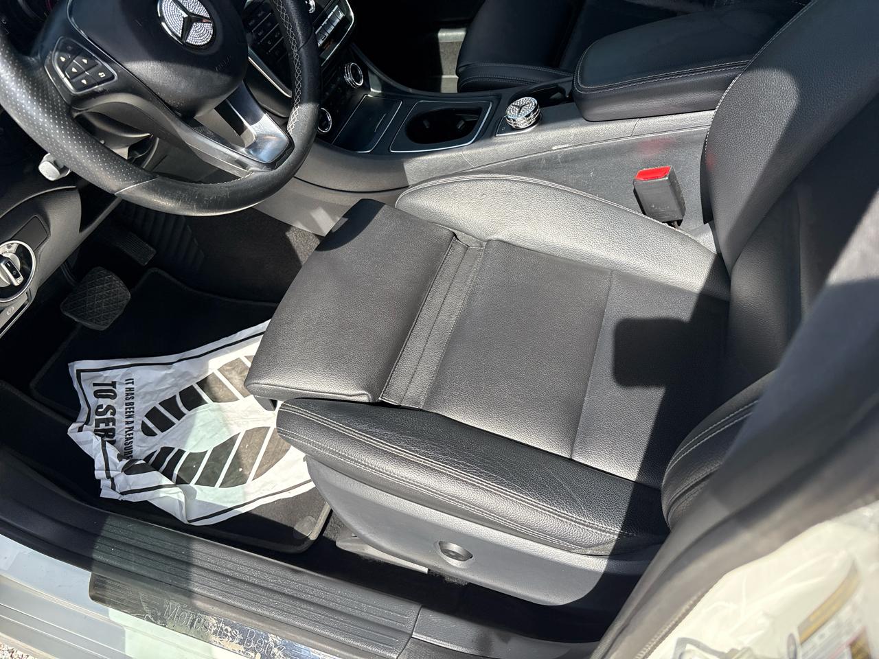 Mercedes-Benz CLA CLA 250 4MATIC Coupe 2018