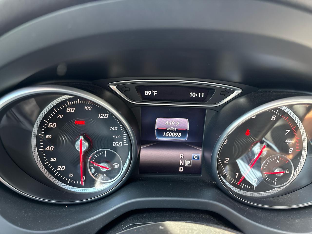 Mercedes-Benz CLA CLA 250 4MATIC Coupe 2018