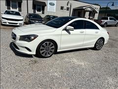 2018 Mercedes-Benz CLA 
