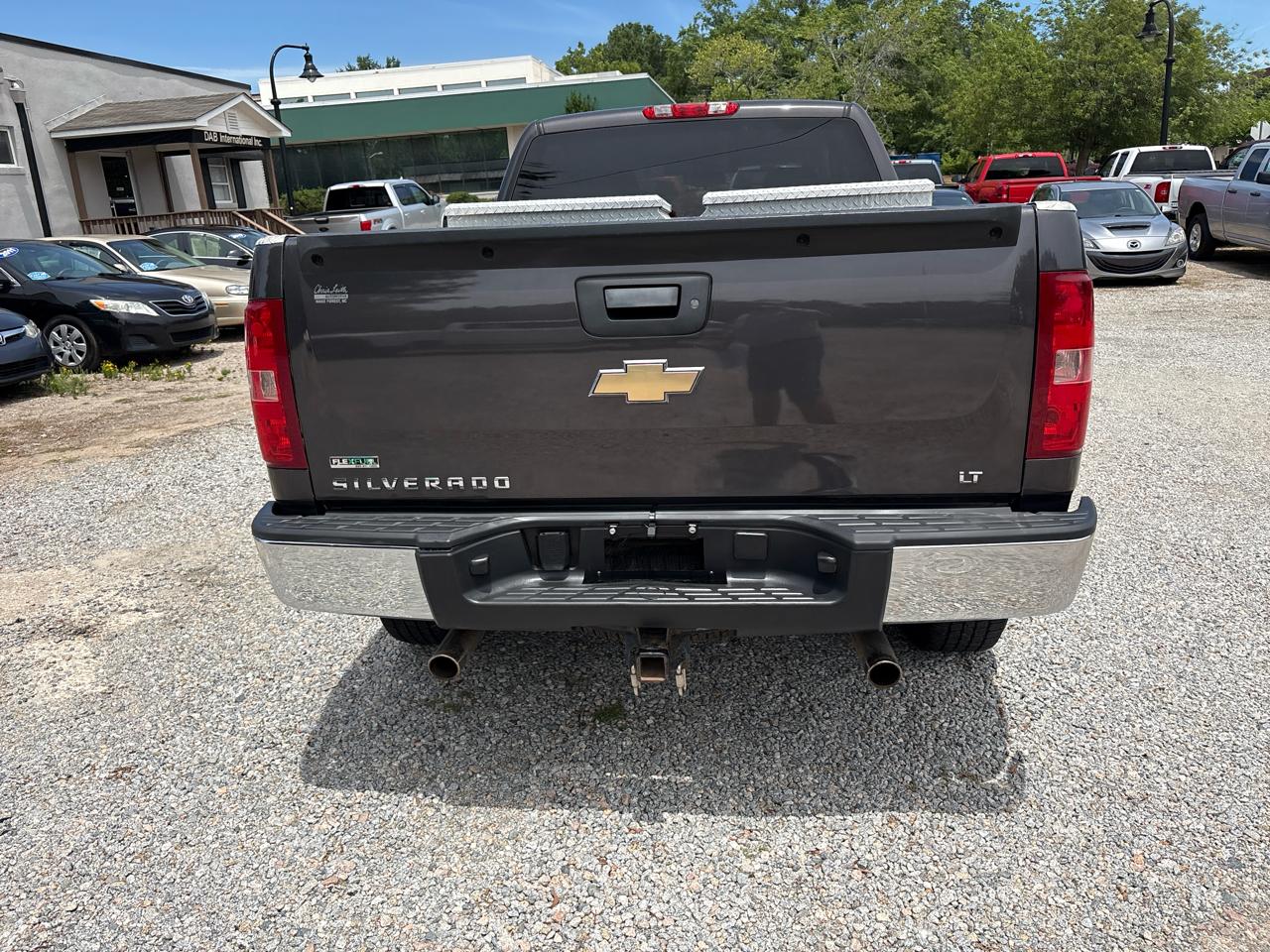 Chevrolet Silverado 1500 4WD Ext Cab 143.5" LT 2011