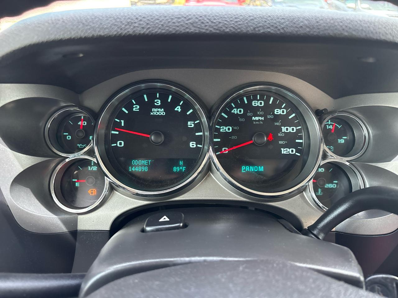 Chevrolet Silverado 1500 4WD Ext Cab 143.5" LT 2011