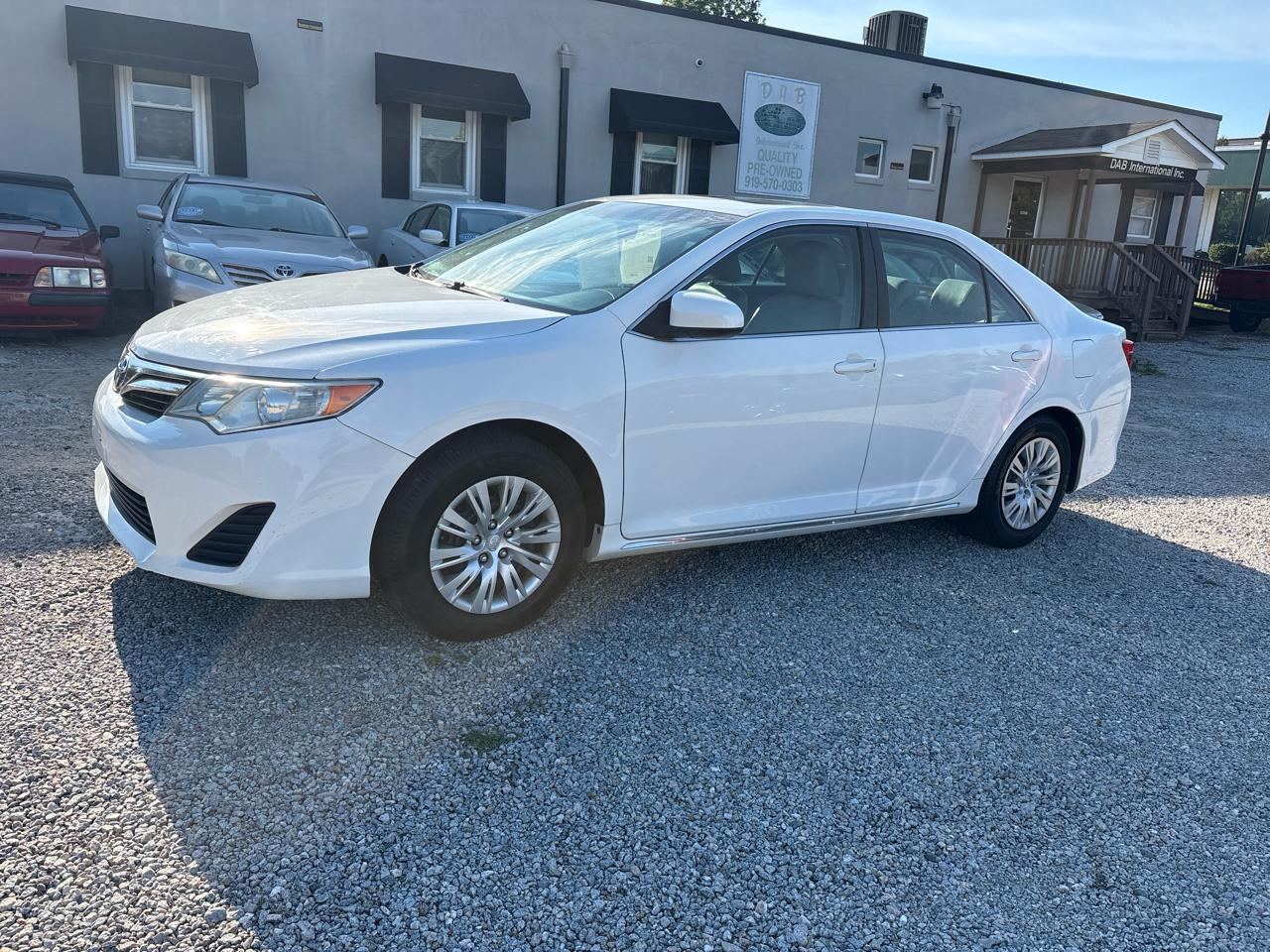 Toyota Camry 2014.5 4dr Sdn I4 Auto SE Sport (Natl) 2014