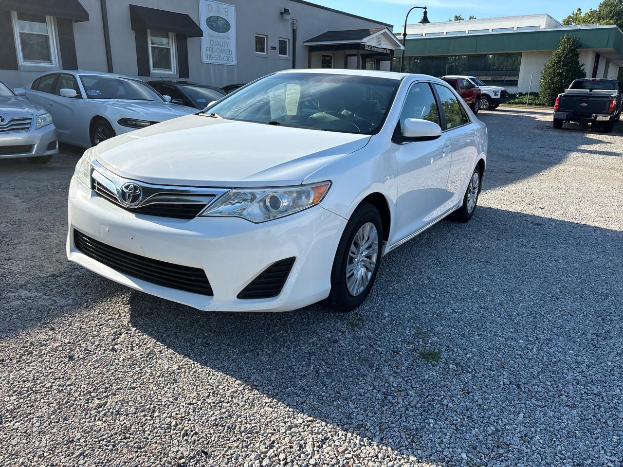 Toyota Camry 2014.5 4dr Sdn I4 Auto SE Sport (Natl) 2014