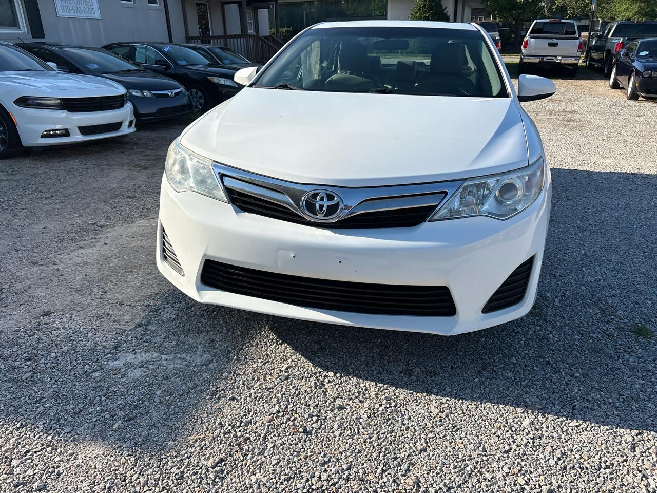 Toyota Camry 2014.5 4dr Sdn I4 Auto SE Sport (Natl) 2014