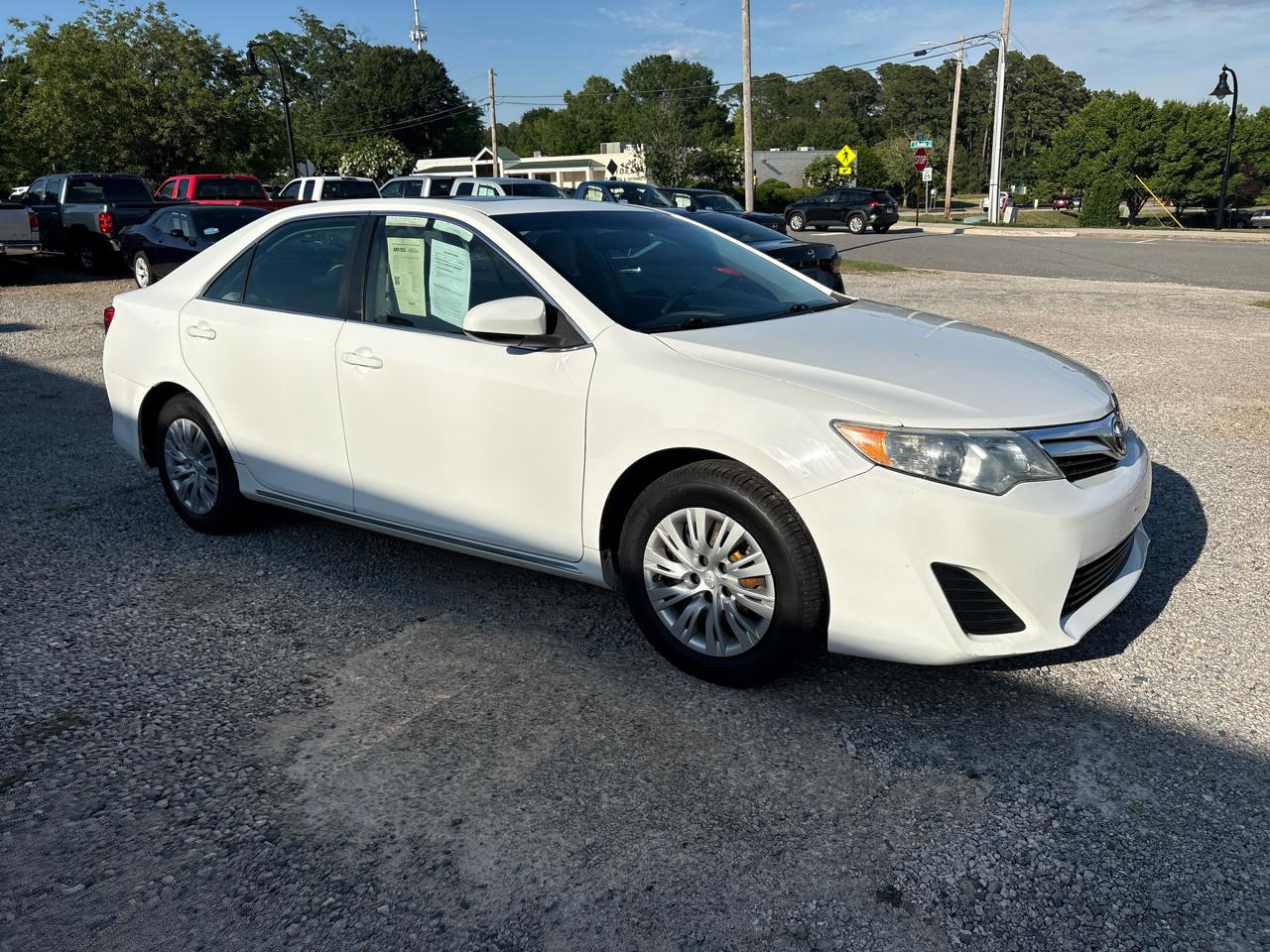 Toyota Camry 2014.5 4dr Sdn I4 Auto SE Sport (Natl) 2014