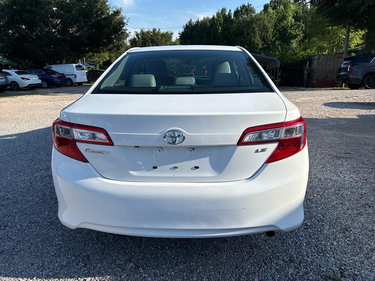 Toyota Camry 2014.5 4dr Sdn I4 Auto SE Sport (Natl) 2014
