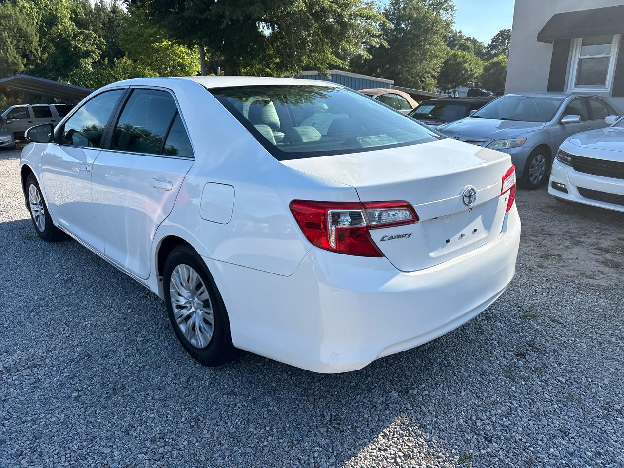 Toyota Camry 2014.5 4dr Sdn I4 Auto SE Sport (Natl) 2014