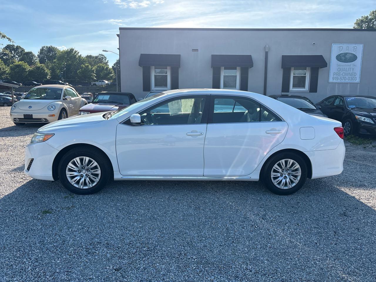 Toyota Camry 2014.5 4dr Sdn I4 Auto SE Sport (Natl) 2014