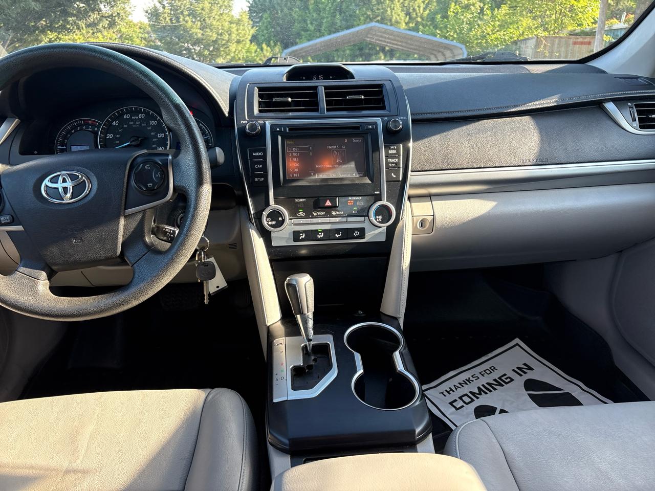 Toyota Camry 2014.5 4dr Sdn I4 Auto SE Sport (Natl) 2014