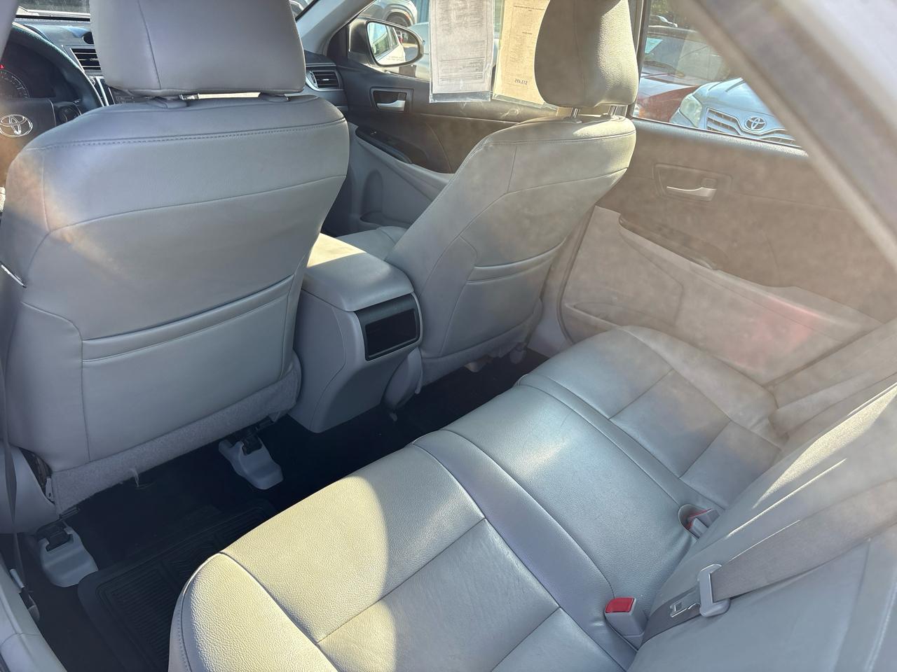 Toyota Camry 2014.5 4dr Sdn I4 Auto SE Sport (Natl) 2014