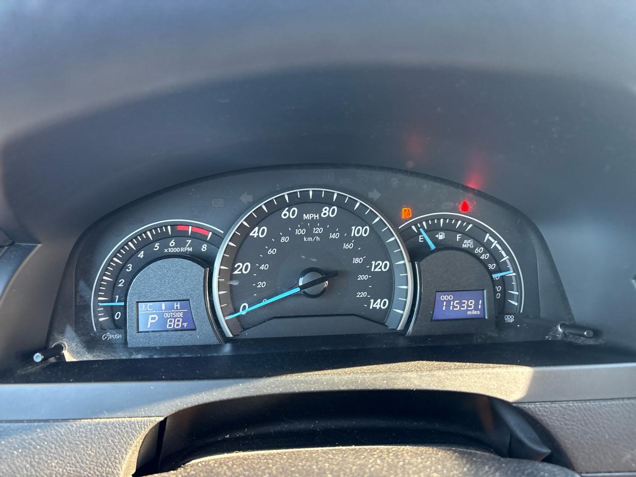 Toyota Camry 2014.5 4dr Sdn I4 Auto SE Sport (Natl) 2014