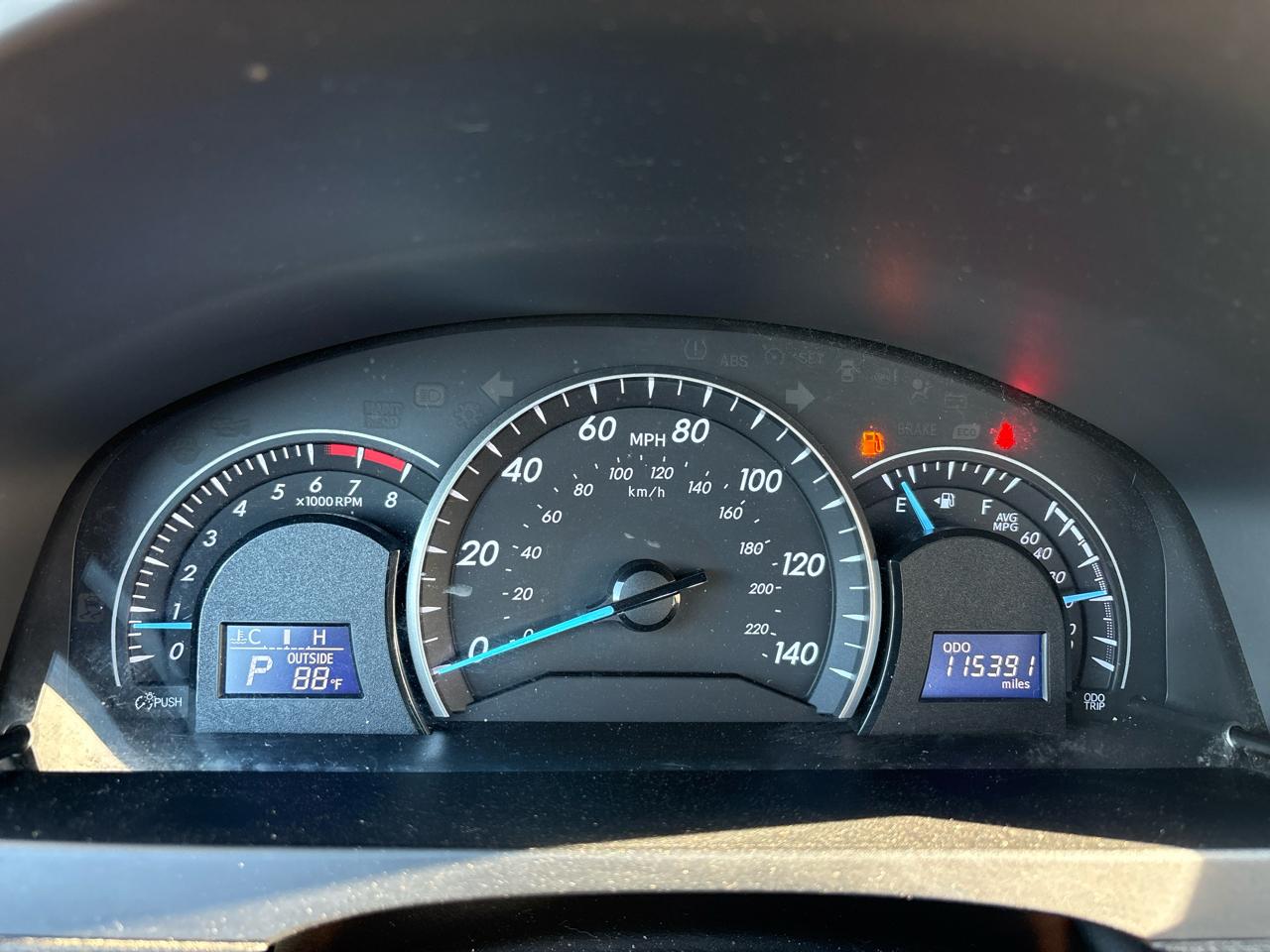 Toyota Camry 2014.5 4dr Sdn I4 Auto SE Sport (Natl) 2014