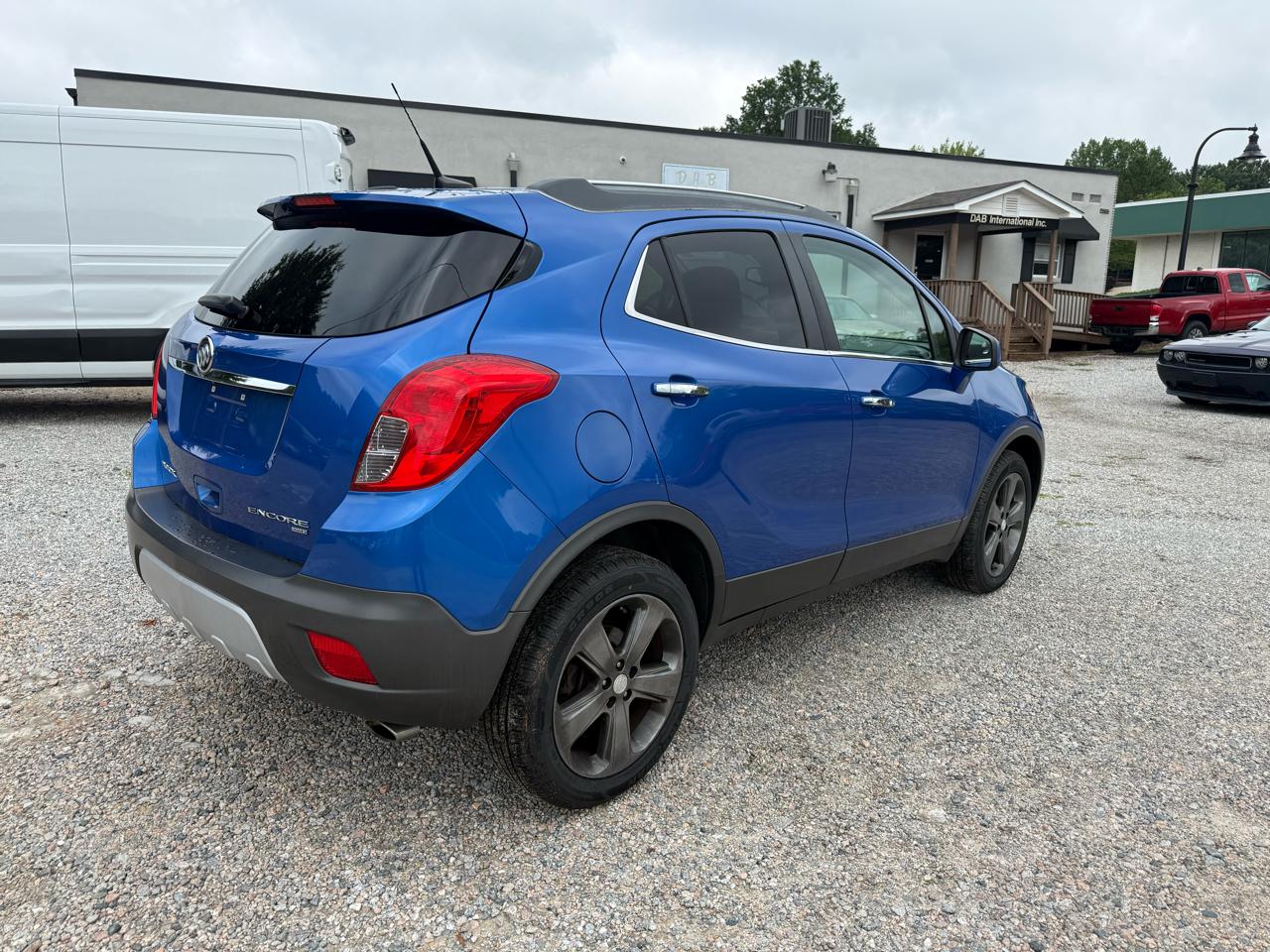 Buick Encore AWD 4dr 2013