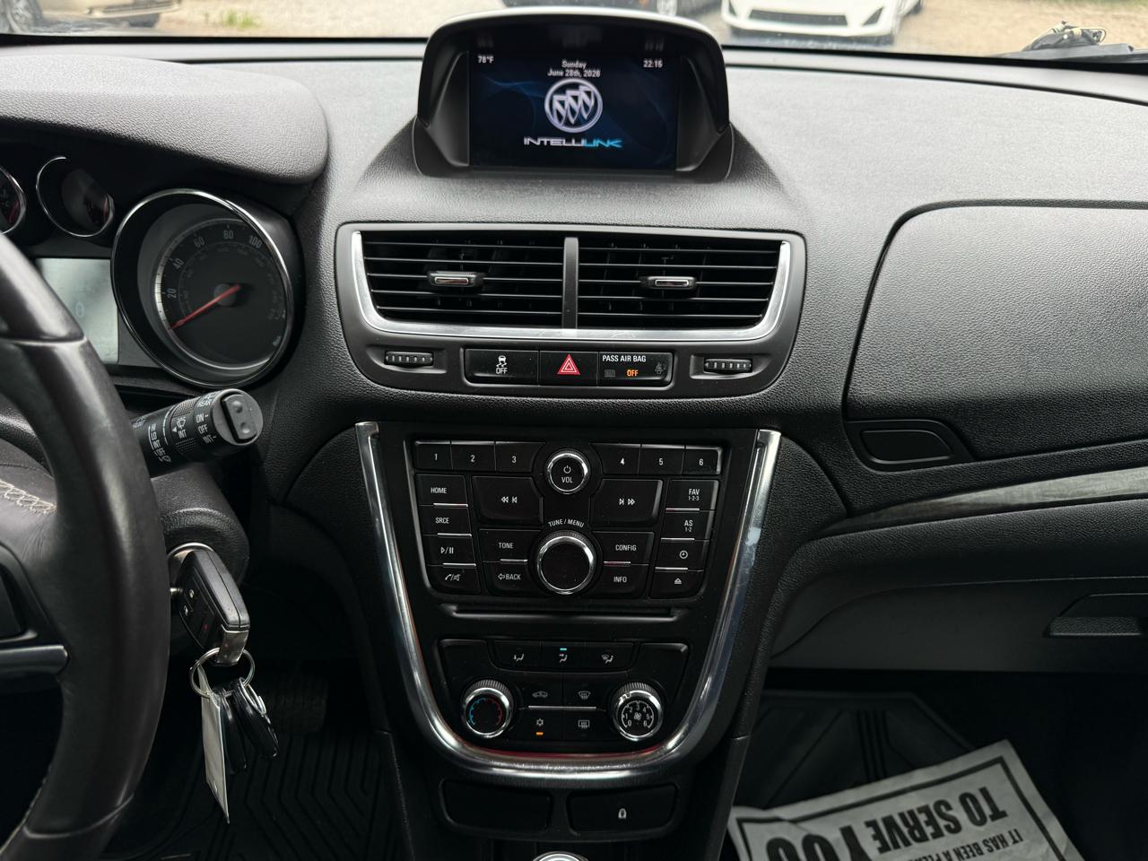 Buick Encore AWD 4dr 2013