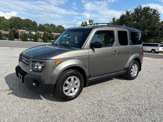 Green 2008 Honda Element SUV / Crossover Front-Wheel Drive Automatic