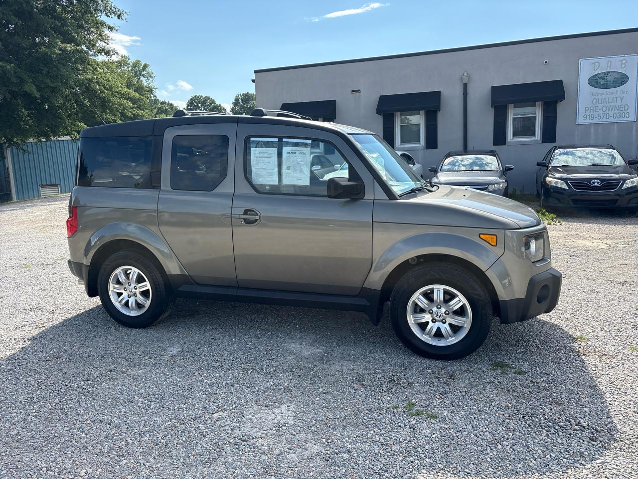 Honda Element 2WD 5dr Auto EX 2008