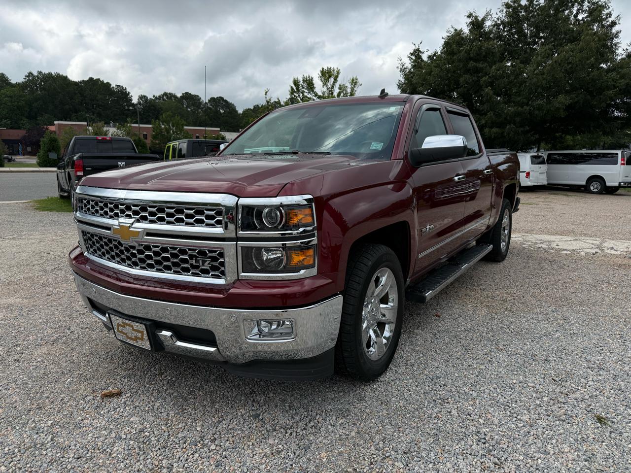 Chevrolet Silverado 1500 2WD Crew Cab 143.5" LTZ w/1LZ 2014