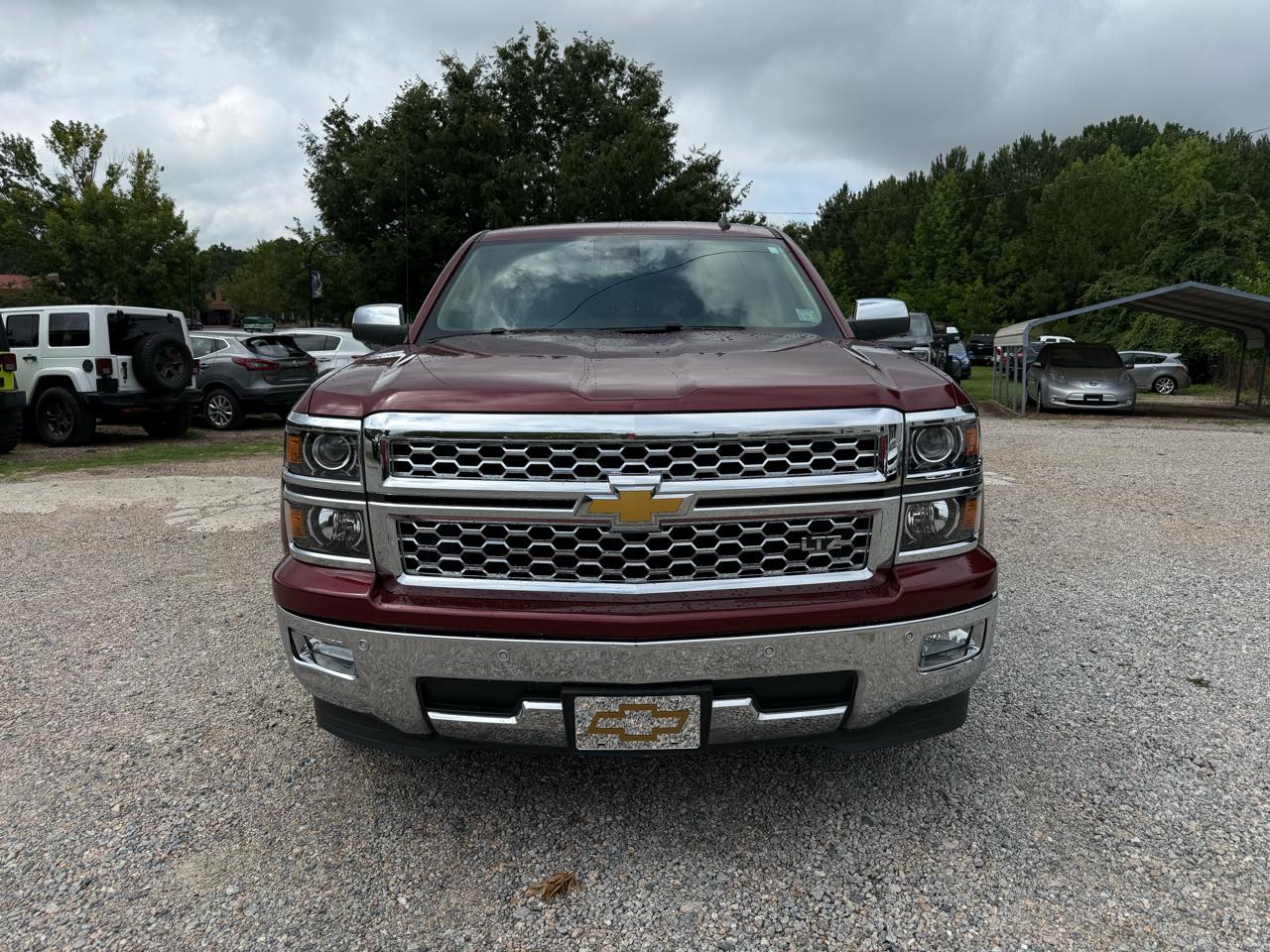 Chevrolet Silverado 1500 2WD Crew Cab 143.5" LTZ w/1LZ 2014