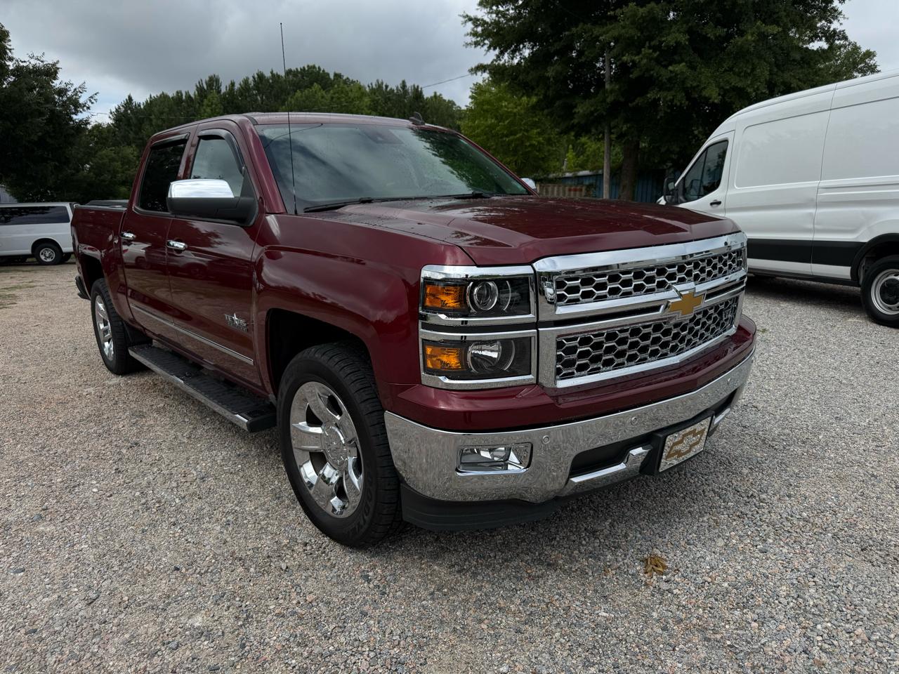Chevrolet Silverado 1500 2WD Crew Cab 143.5" LTZ w/1LZ 2014
