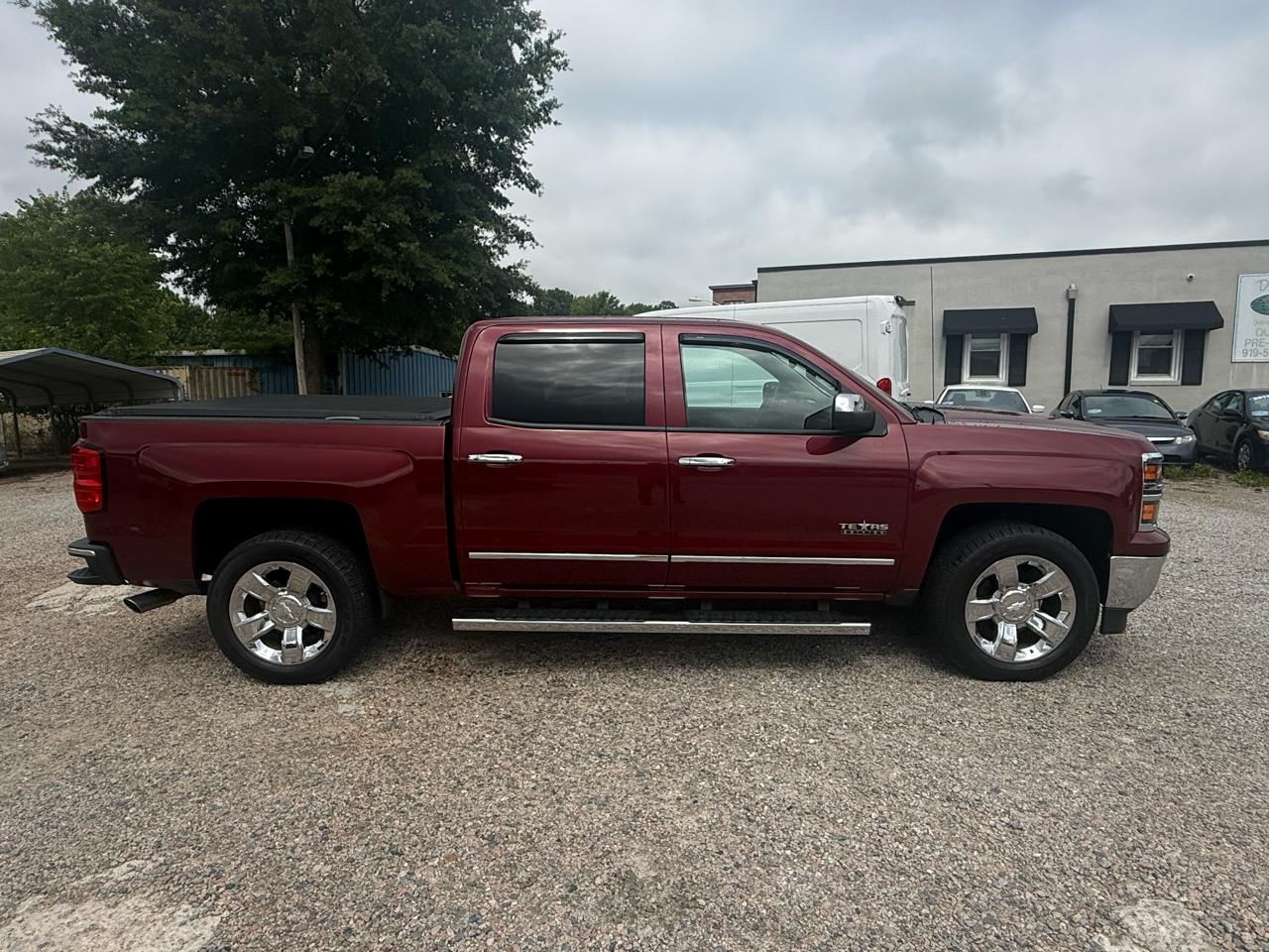 Chevrolet Silverado 1500 2WD Crew Cab 143.5" LTZ w/1LZ 2014