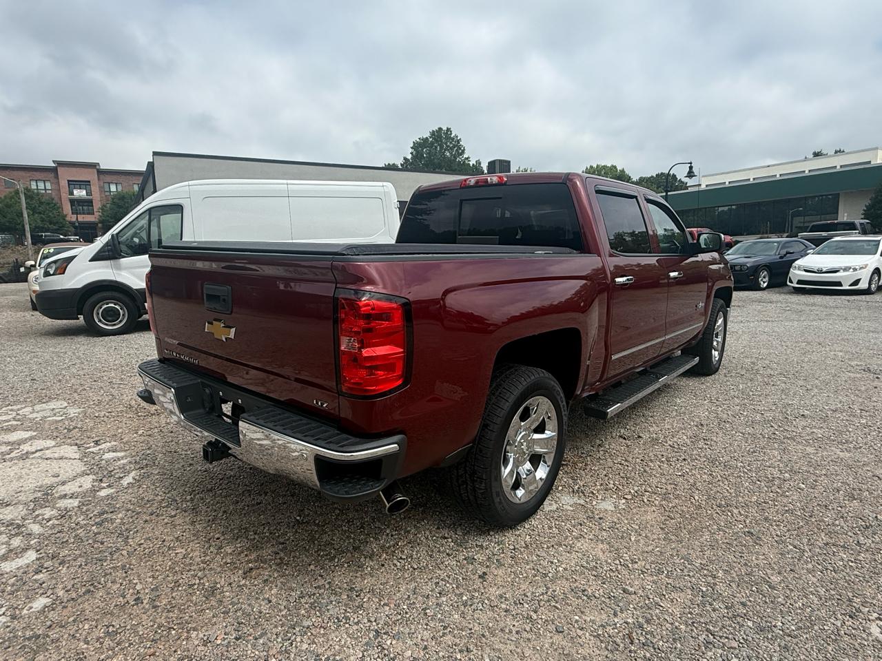 Chevrolet Silverado 1500 2WD Crew Cab 143.5" LTZ w/1LZ 2014